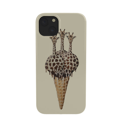 Coco de Paris Icecream giraffes Phone Case