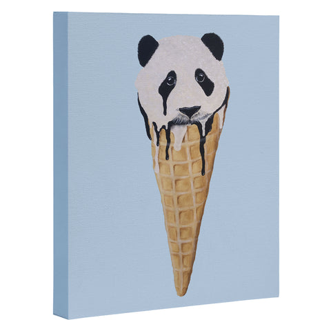 Coco de Paris Icecream panda Art Canvas