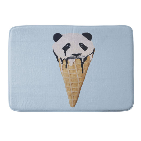 Coco de Paris Icecream panda Memory Foam Bath Mat