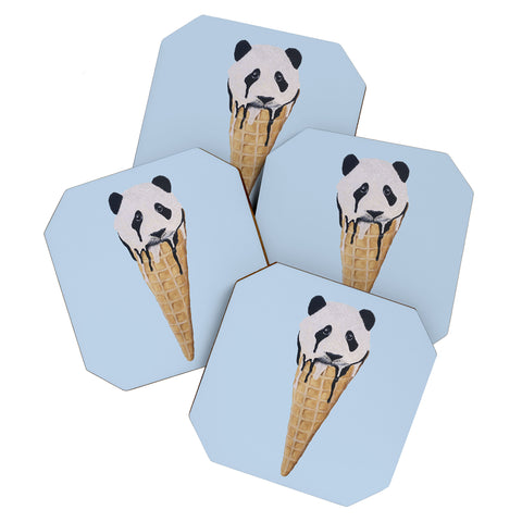 Coco de Paris Icecream panda Coaster Set