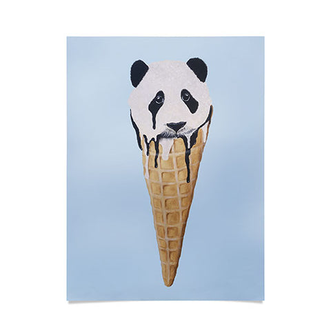 Coco de Paris Icecream panda Poster