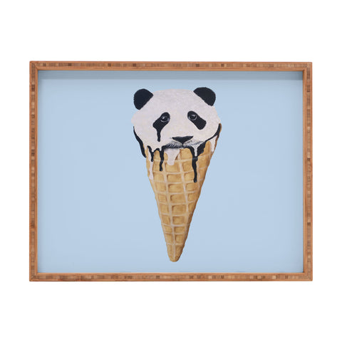 Coco de Paris Icecream panda Rectangular Tray