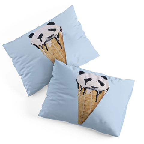 Coco de Paris Icecream panda Pillow Shams