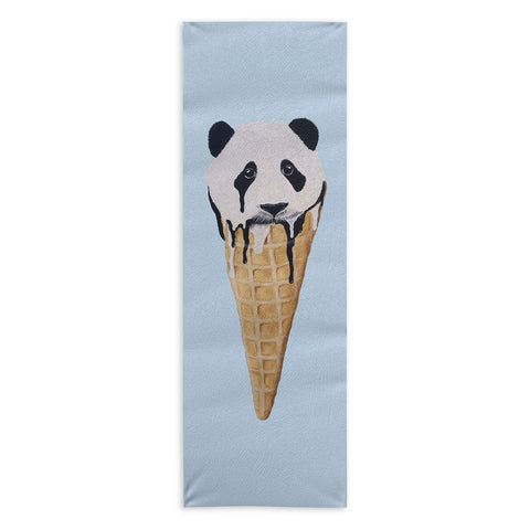 Coco de Paris Icecream panda Yoga Towel