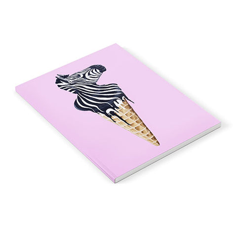 Coco de Paris Icecream zebra Notebook