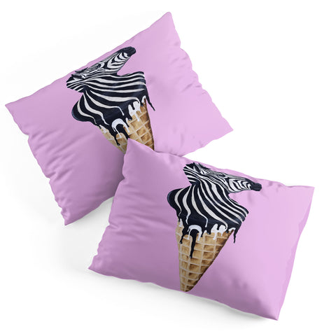 Coco de Paris Icecream zebra Pillow Shams