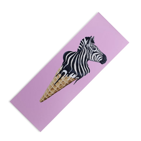 Coco de Paris Icecream zebra Yoga Mat