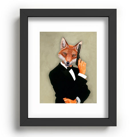 Coco de Paris James Bond Fox Recessed Framing Rectangle