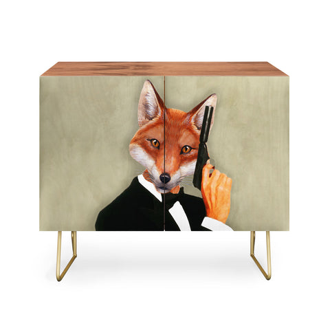 Coco de Paris James Bond Fox Credenza