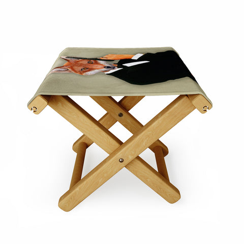 Coco de Paris James Bond Fox Folding Stool
