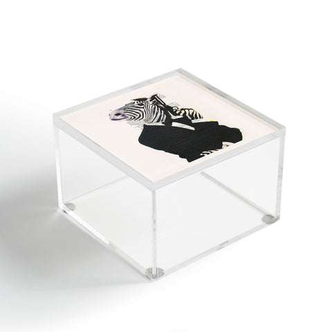 Coco de Paris James Bond Zebra Acrylic Box