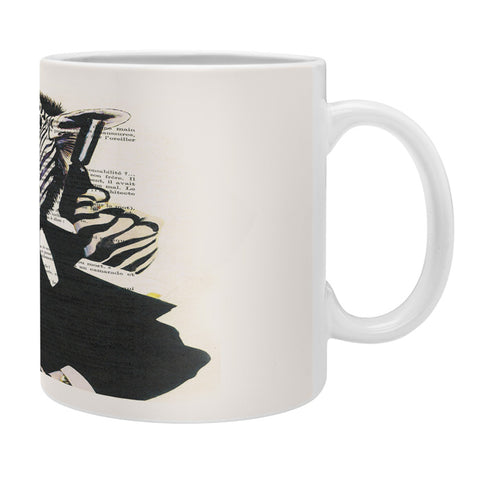 Coco de Paris James Bond Zebra Coffee Mug