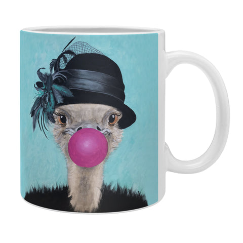 Coco de Paris Ostrich with bubblegum Coffee Mug