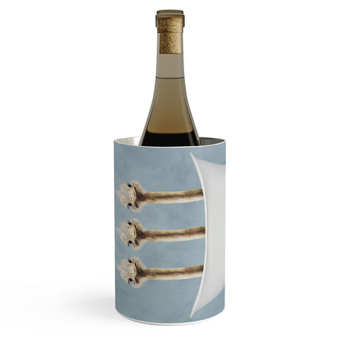 Coco de Paris Ostriches in bathtub Wine Chiller