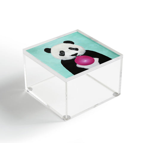 Coco de Paris Panda blowing bubblegum Acrylic Box