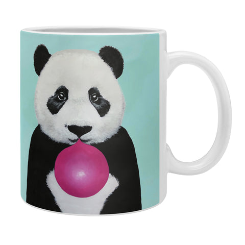 Coco de Paris Panda blowing bubblegum Coffee Mug
