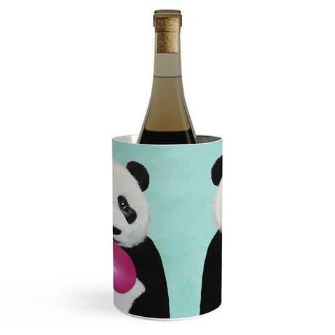 Coco de Paris Panda blowing bubblegum Wine Chiller