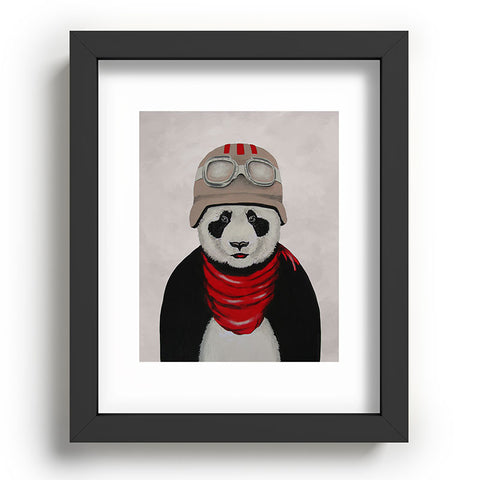 Coco de Paris Panda Pilot Recessed Framing Rectangle