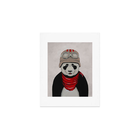 Coco de Paris Panda Pilot Art Print