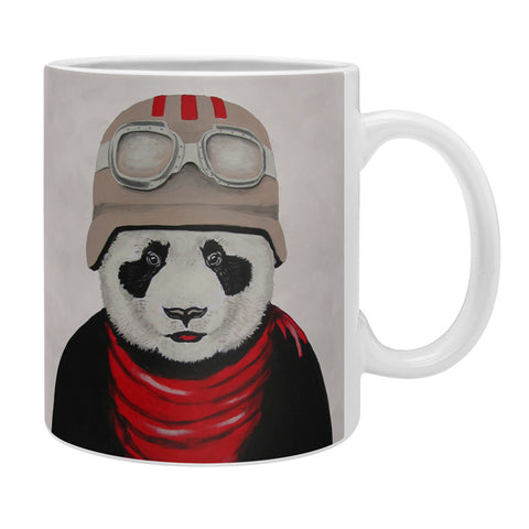Coco de Paris Panda Pilot Coffee Mug