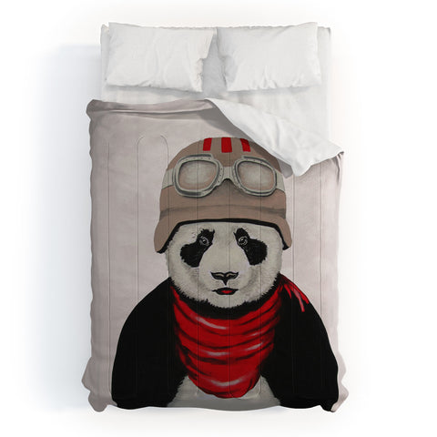 Coco de Paris Panda Pilot Comforter