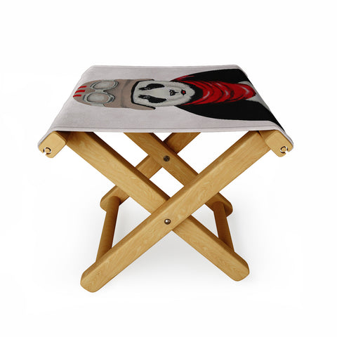 Coco de Paris Panda Pilot Folding Stool