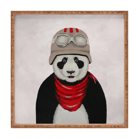 Coco de Paris Panda Pilot Square Tray