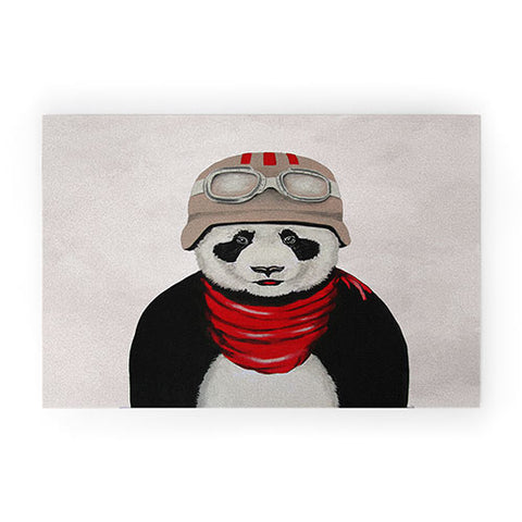 Coco de Paris Panda Pilot Welcome Mat
