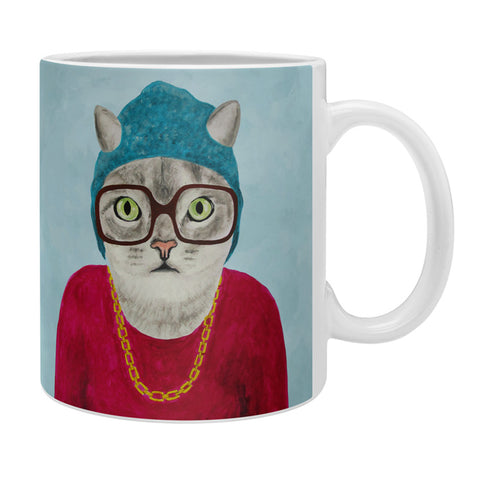 Coco de Paris Rapper Cat Coffee Mug