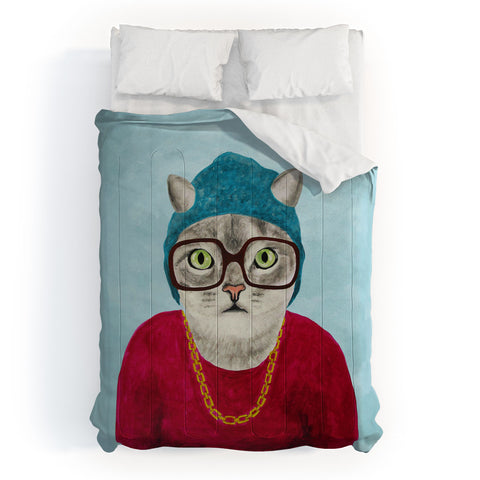 Coco de Paris Rapper Cat Comforter
