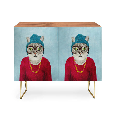 Coco de Paris Rapper Cat Credenza