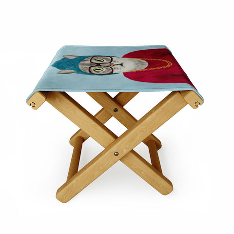 Coco de Paris Rapper Cat Folding Stool