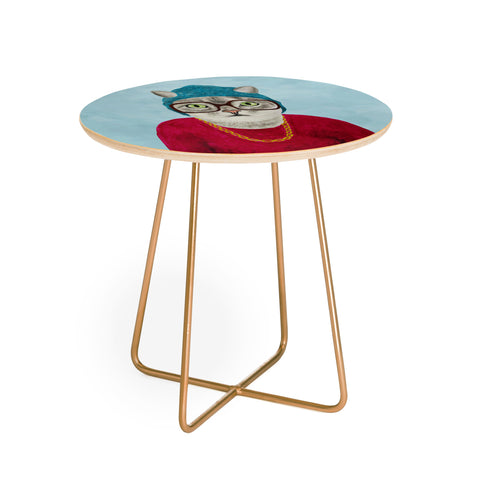Coco de Paris Rapper Cat Round Side Table