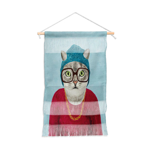 Coco de Paris Rapper Cat Wall Hanging Portrait