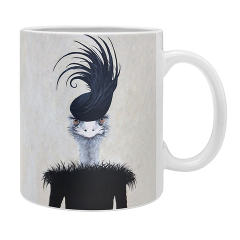 Coco de Paris Retro Ostrich Coffee Mug