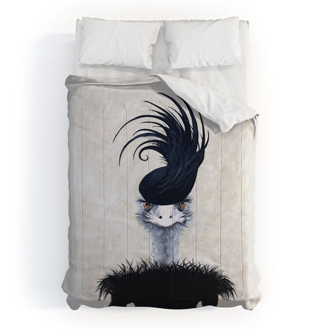 Coco de Paris Retro Ostrich Comforter