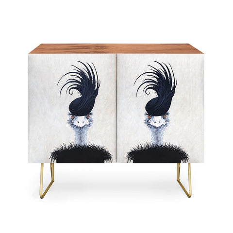 Coco de Paris Retro Ostrich Credenza