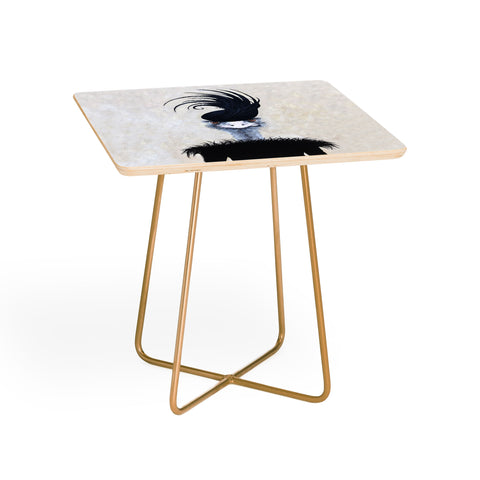 Coco de Paris Retro Ostrich Side Table