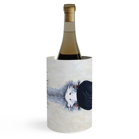 Coco de Paris Retro Ostrich Wine Chiller