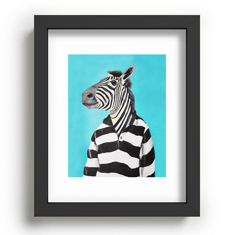 Coco de Paris Stripy Zebra Recessed Framing Rectangle
