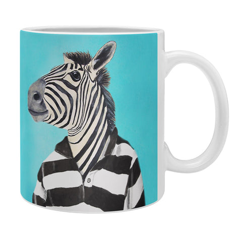 Coco de Paris Stripy Zebra Coffee Mug