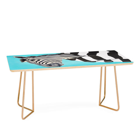 Coco de Paris Stripy Zebra Coffee Table