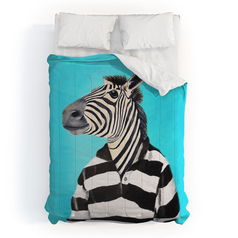 Coco de Paris Stripy Zebra Comforter