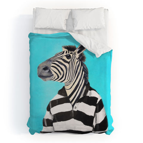 Coco de Paris Stripy Zebra Duvet Cover