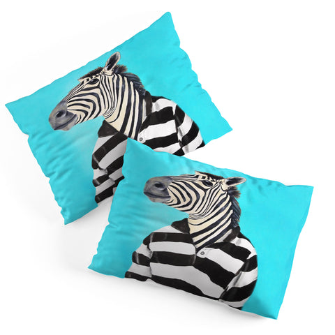Coco de Paris Stripy Zebra Pillow Shams