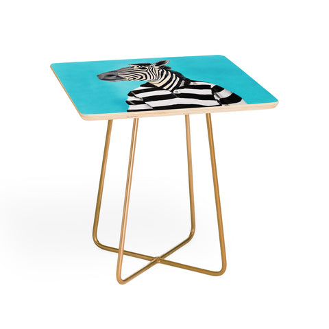 Coco de Paris Stripy Zebra Side Table