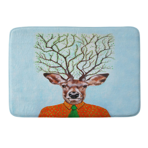 Coco de Paris Tree Deer Memory Foam Bath Mat