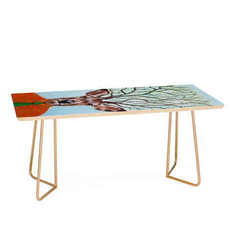Coco de Paris Tree Deer Coffee Table