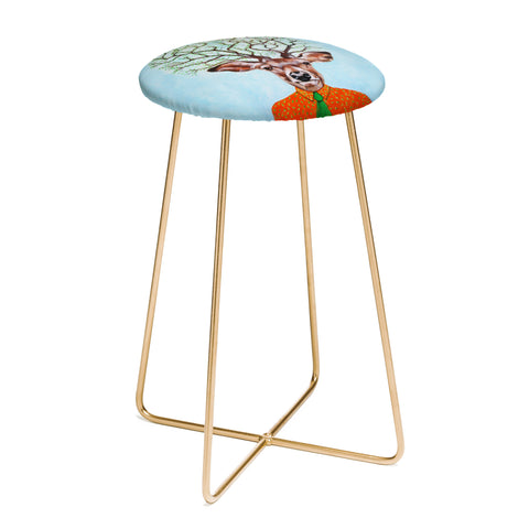 Coco de Paris Tree Deer Counter Stool