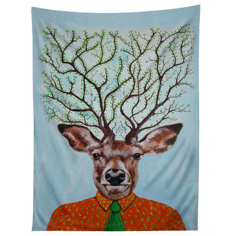 Coco de Paris Tree Deer Tapestry